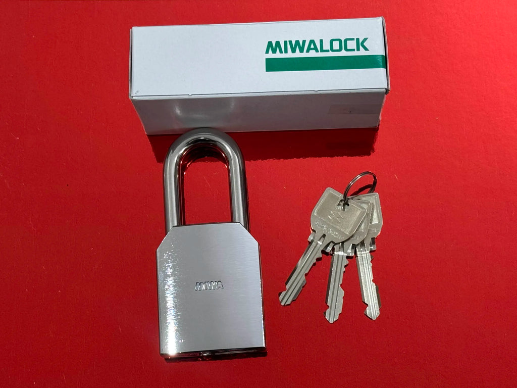 Miwa u9 Padlock New in Box