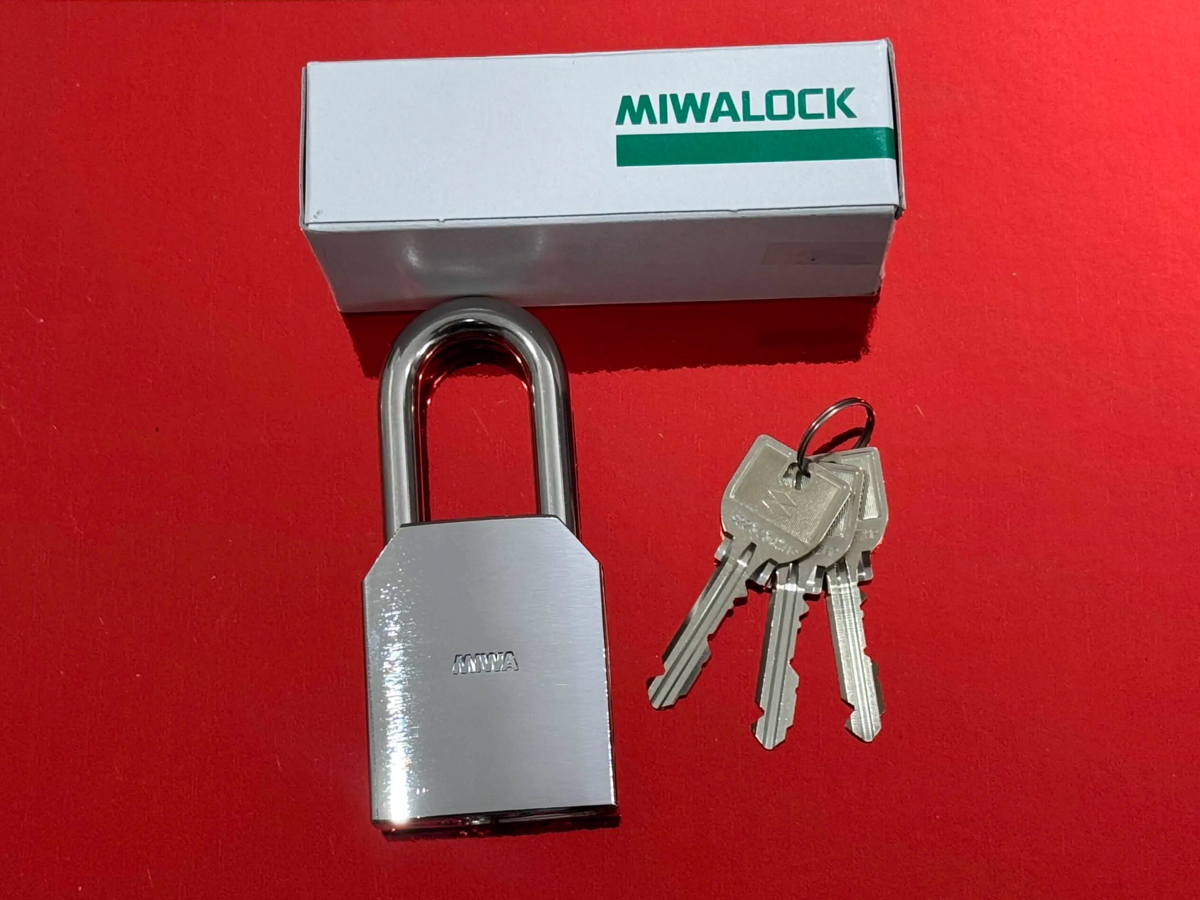 Miwa u9 Padlock New in Box