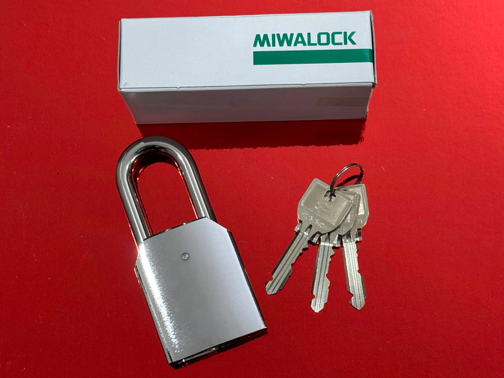 Miwa u9 Padlock New in Box