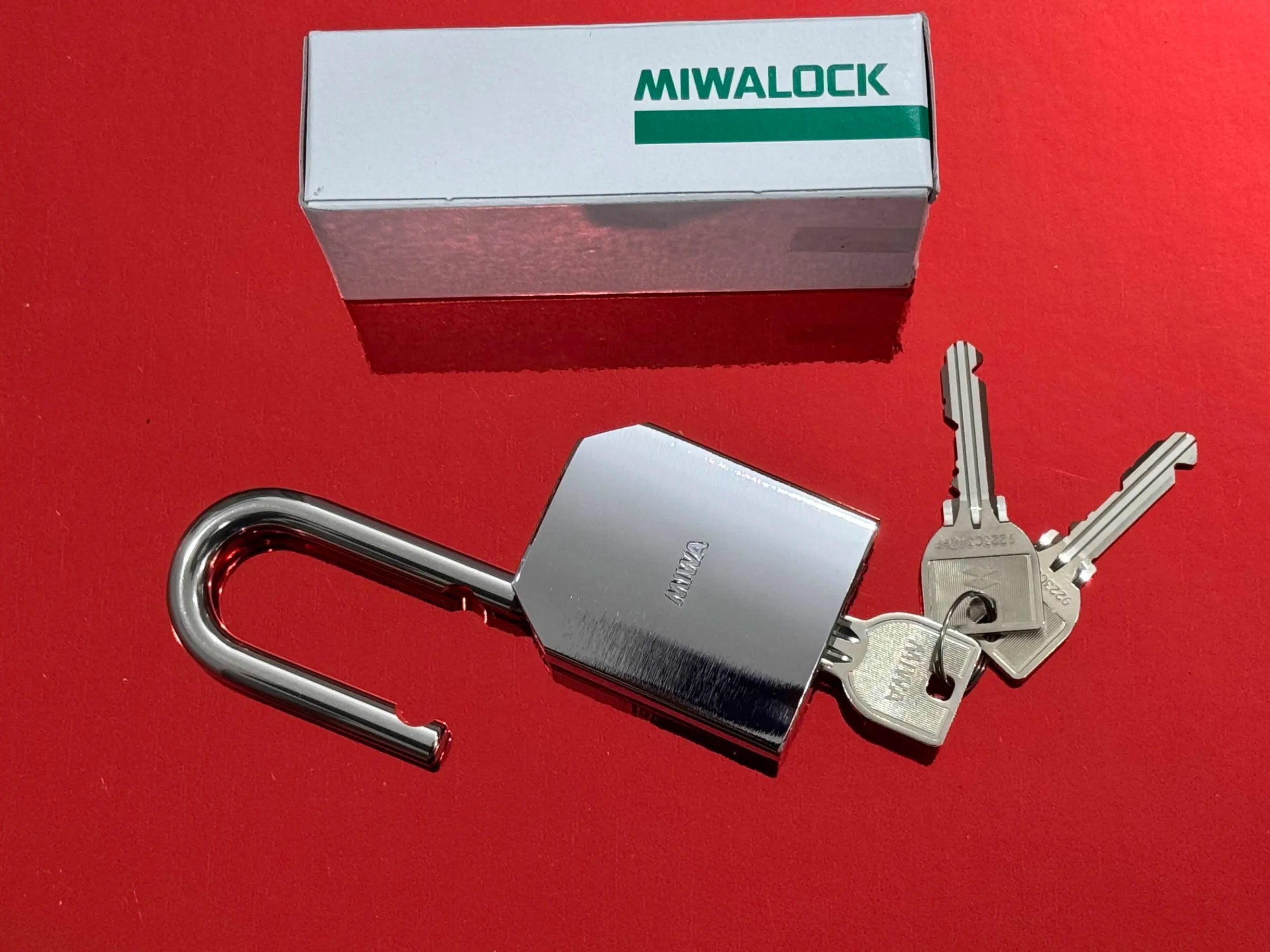 Miwa u9 Padlock New in Box