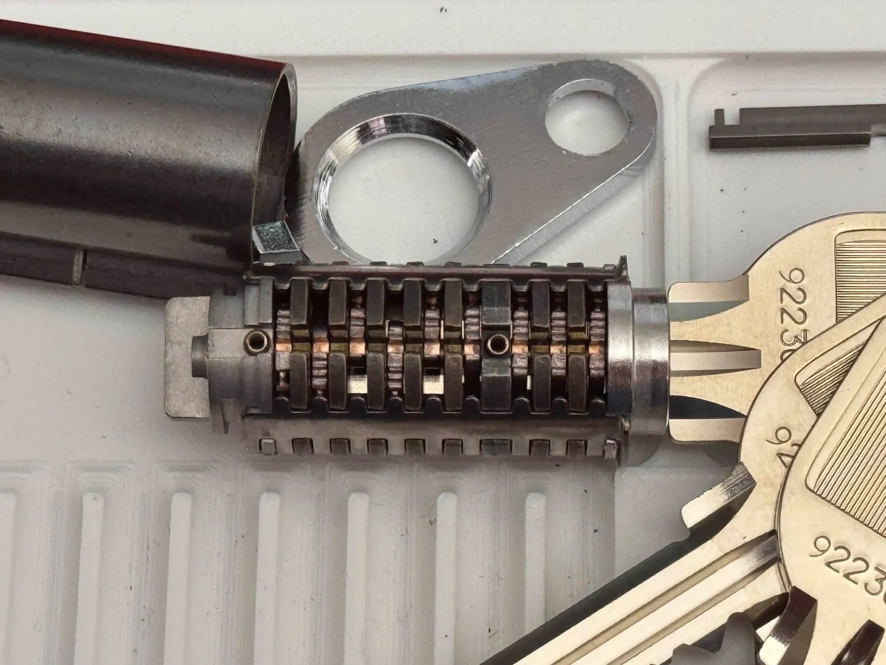 Miwa u9 Padlock New in Box