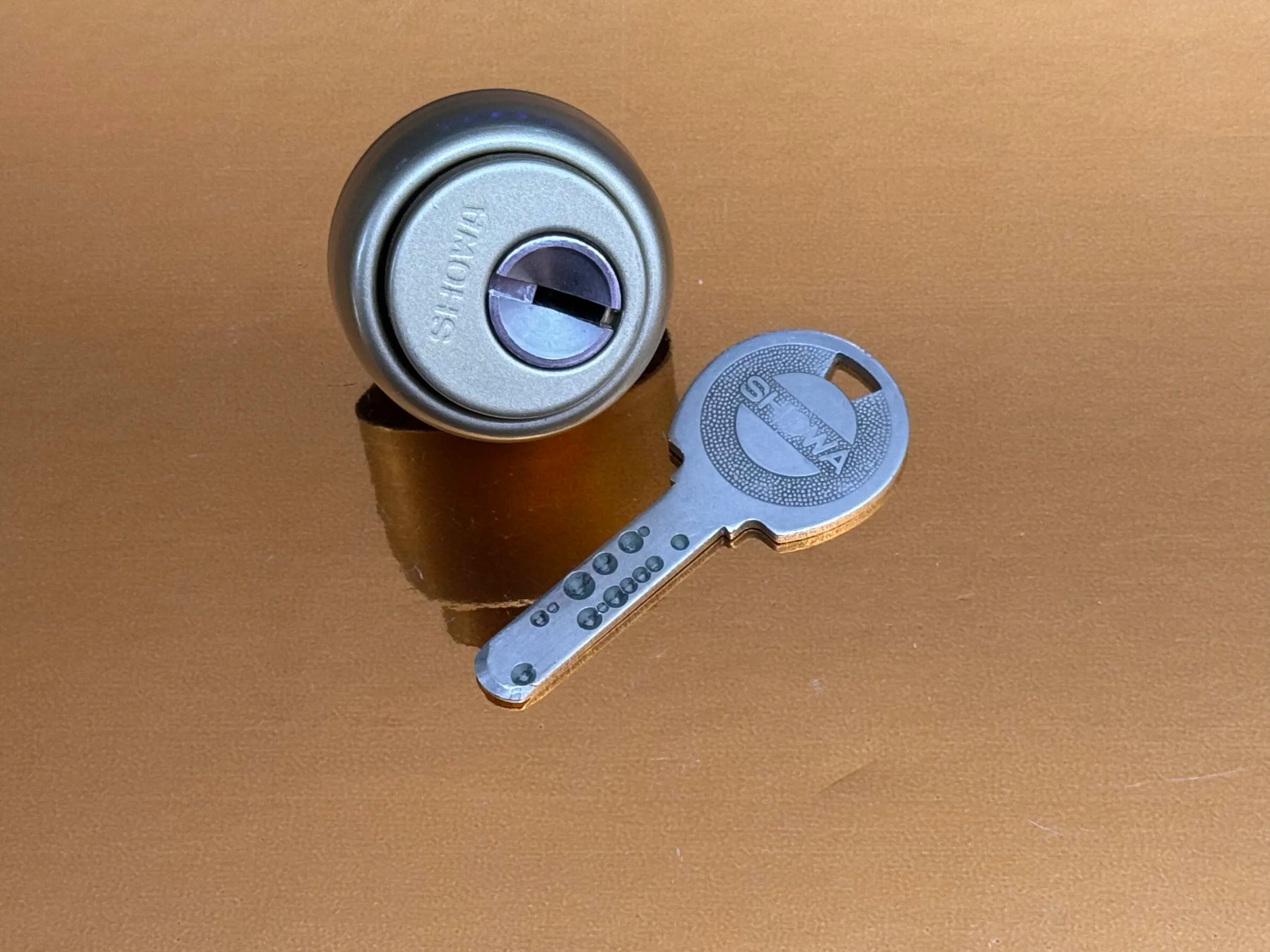 U Shin Showa X-Key - Blue Belt