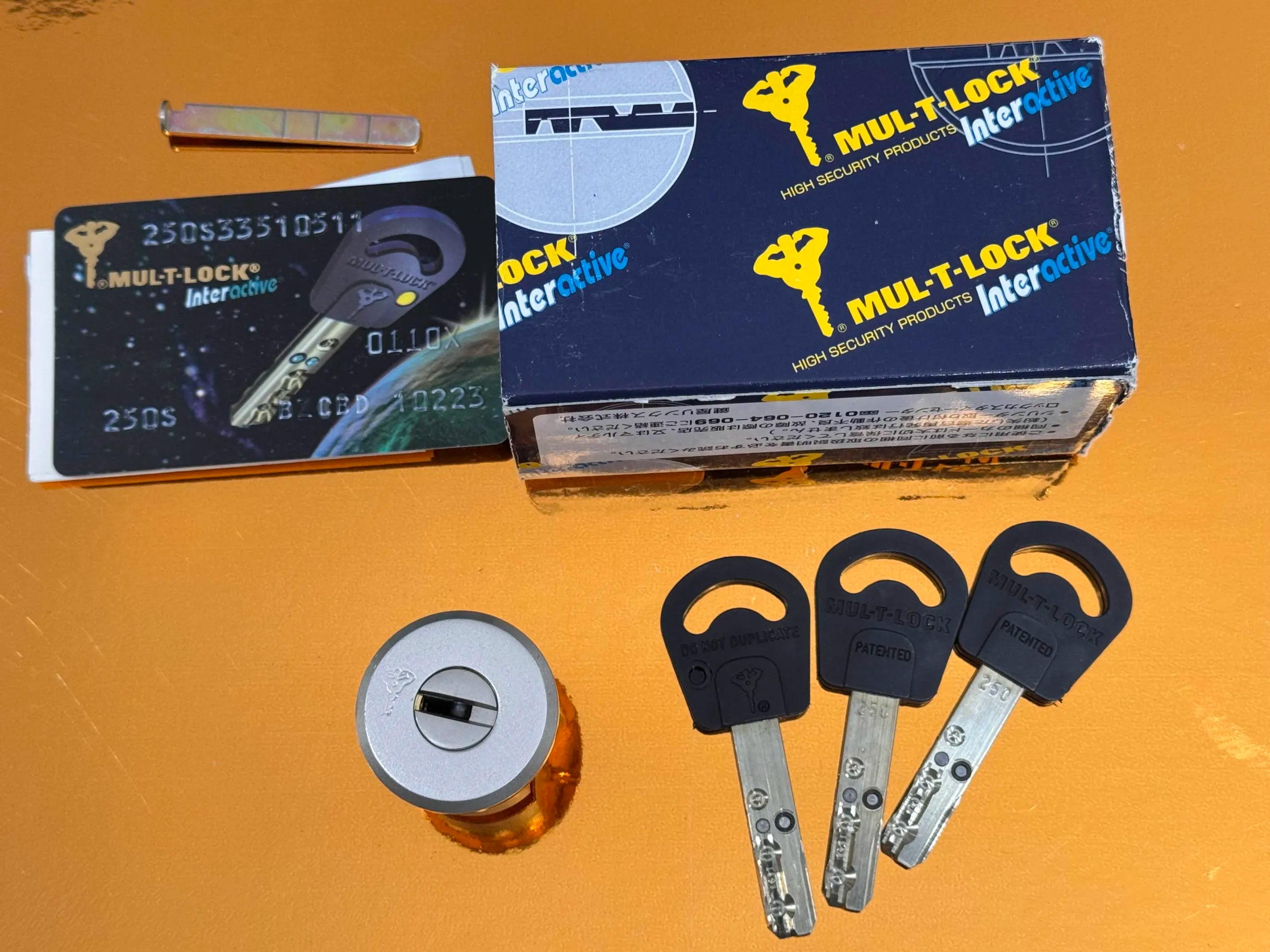 Mul-T-Lock Interactive - Blue Belt