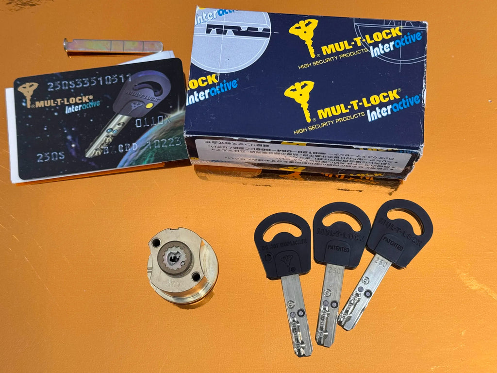 Mul-T-Lock Interactive - Blue Belt