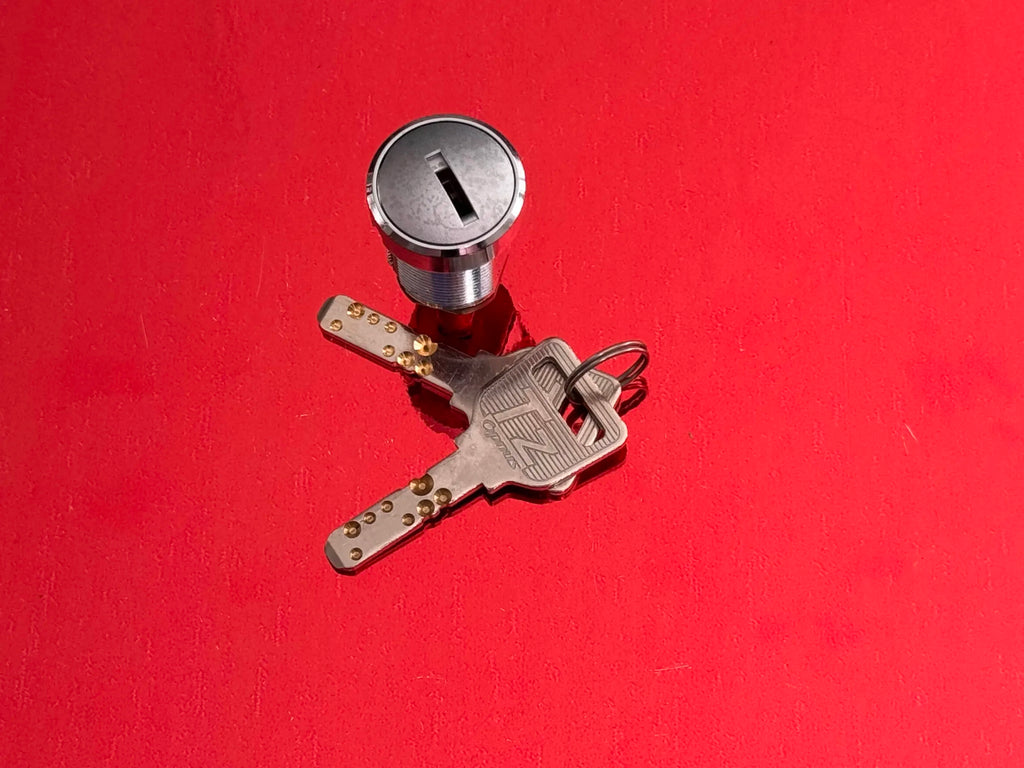 Opnus TZ Cam Lock Cylinder - Purple Belt