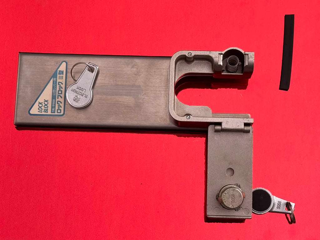 Lock Block Japanese Magnetic Lock Piece