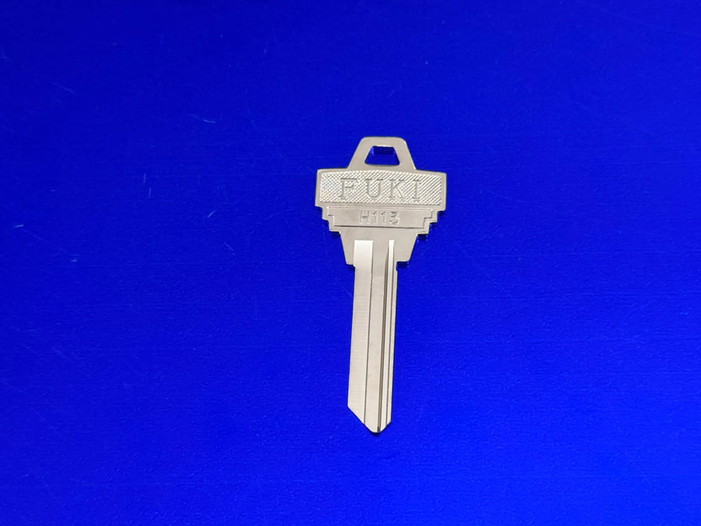 Key blanks  (includes U9)