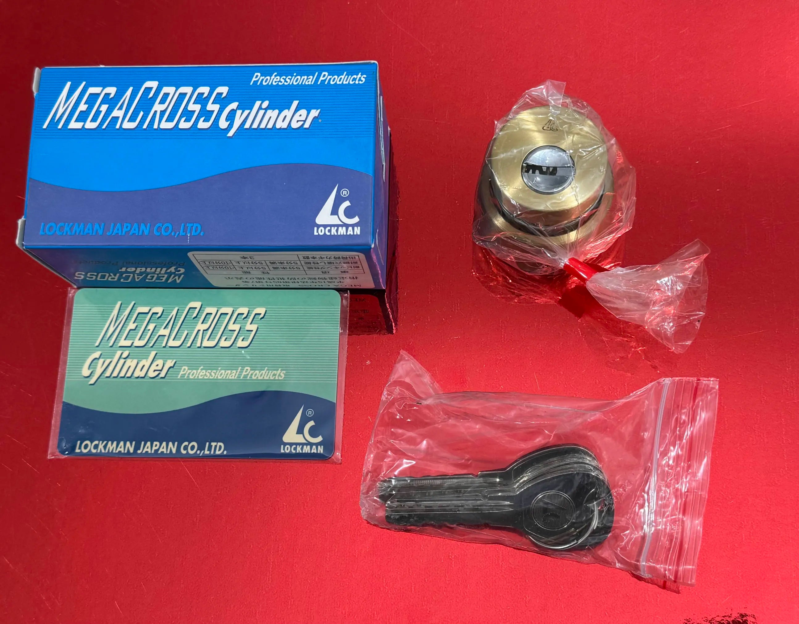 Lockman Megacross - Purple Belt