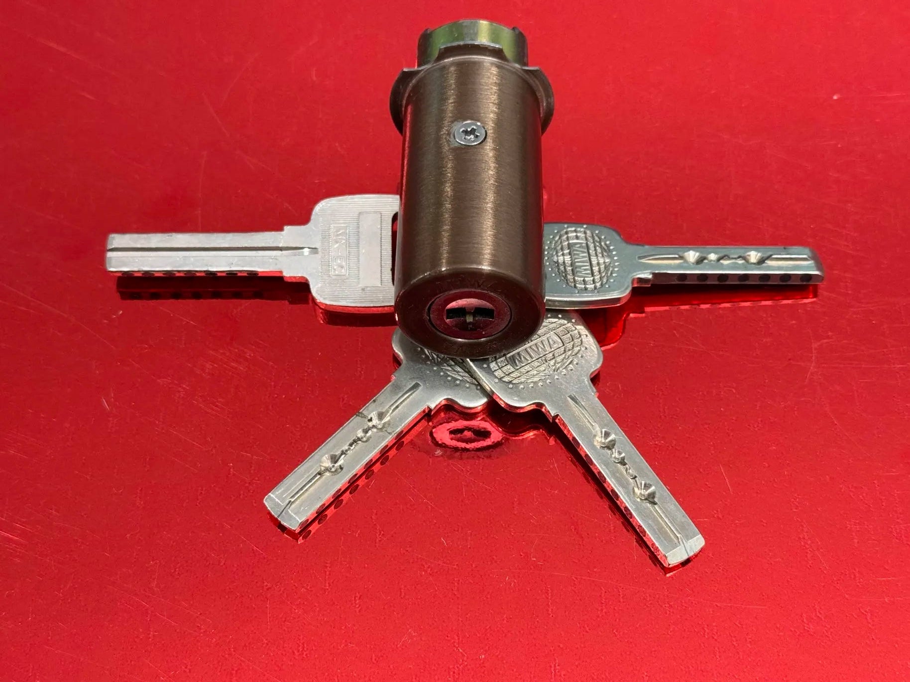 Miwa 83EC - Red Belt