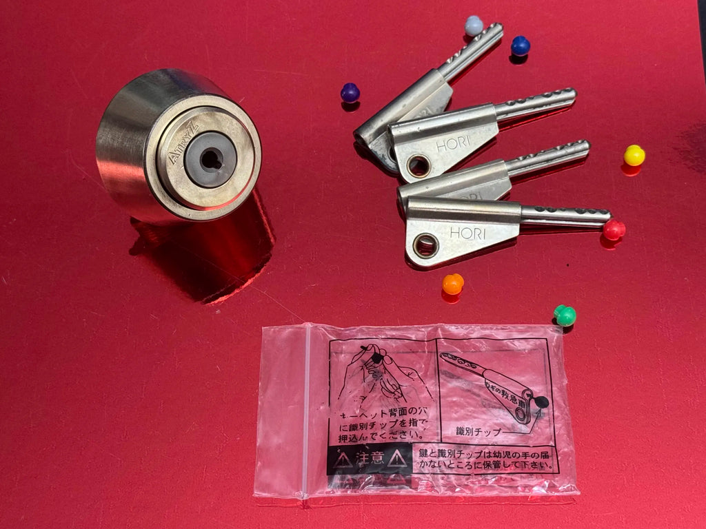 Astry Ambulance Lock Cylinder - unranked