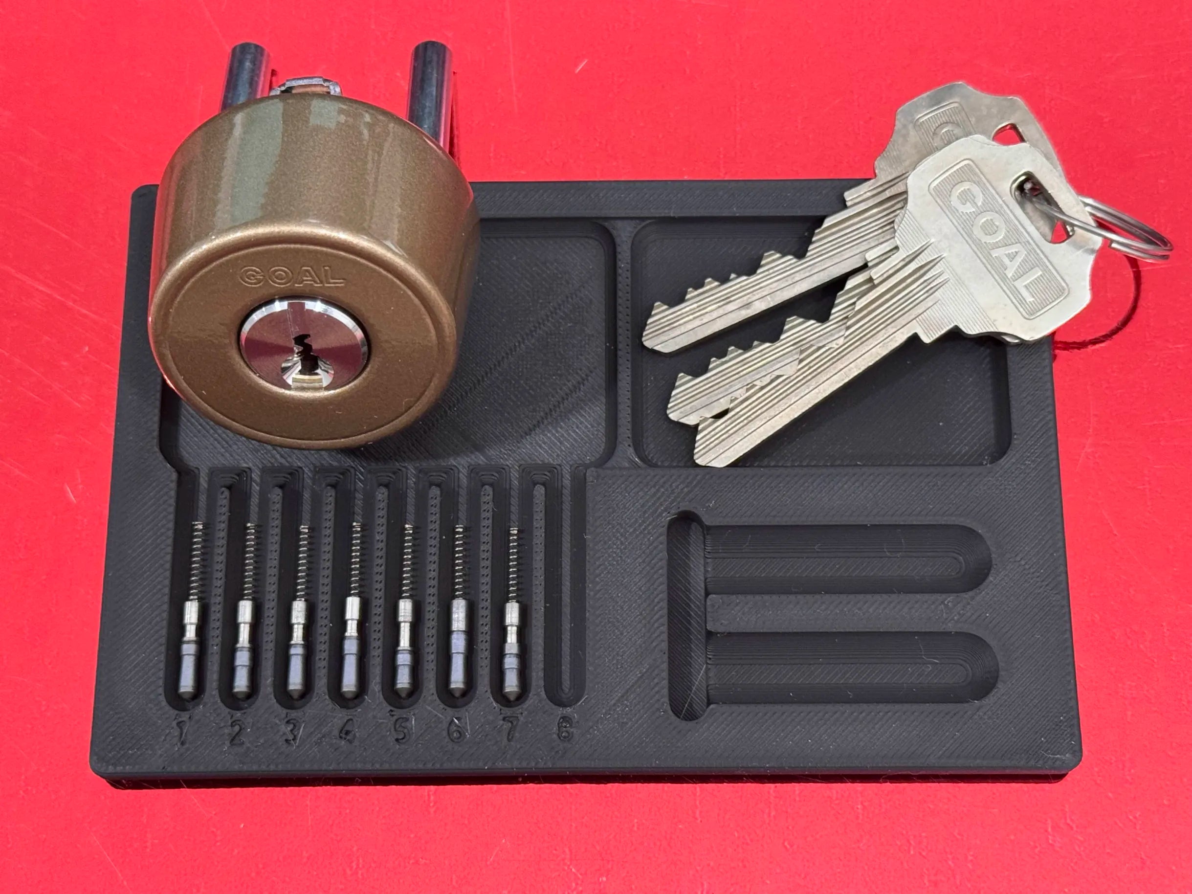 Goal Z - Black Belt 1