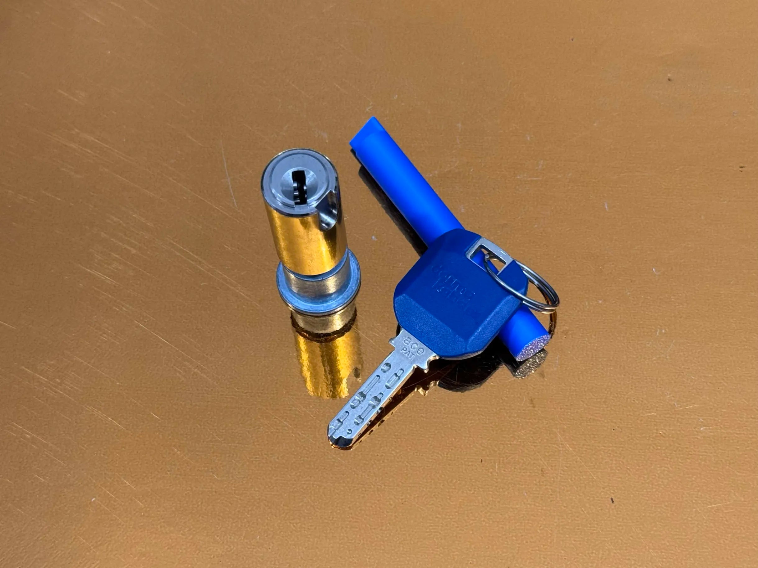 Kaba Ace - Red Belt (With plug follower)