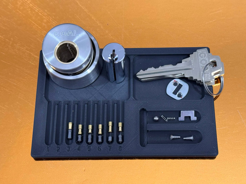 Goal P Mortise Cylinder - Brown Belt
