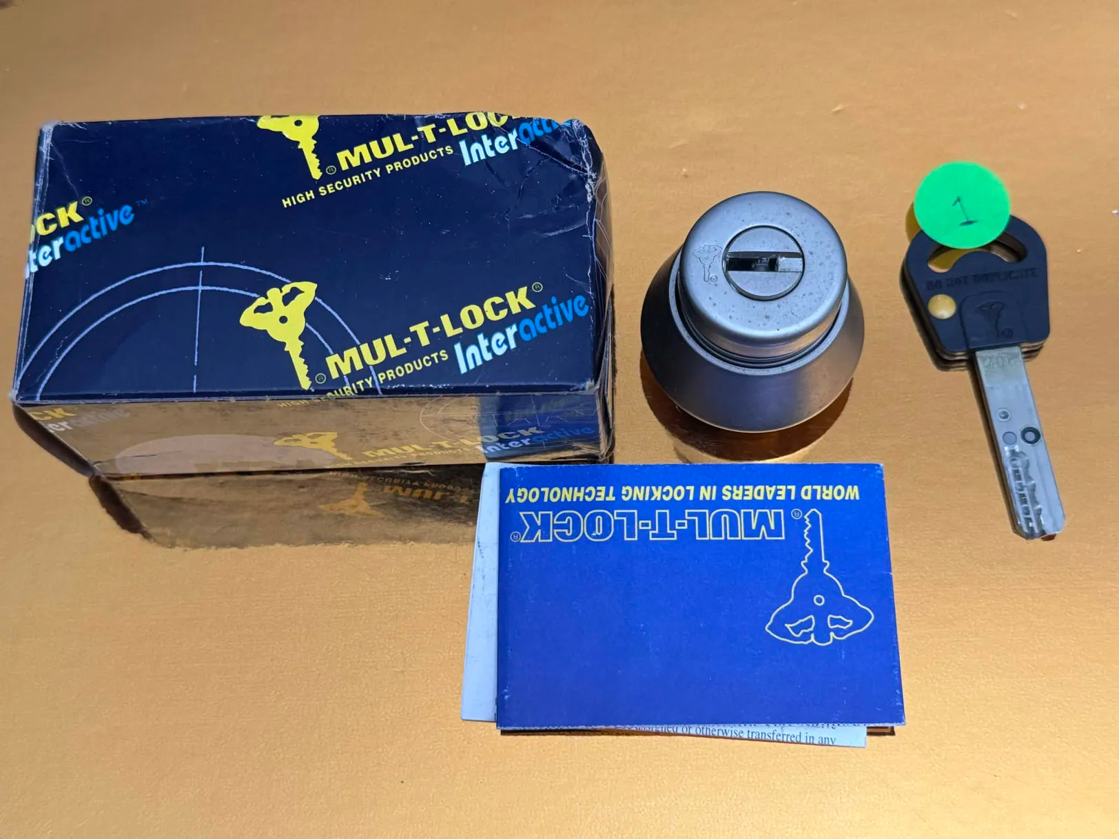 Mul-T-Lock - Blue Belt