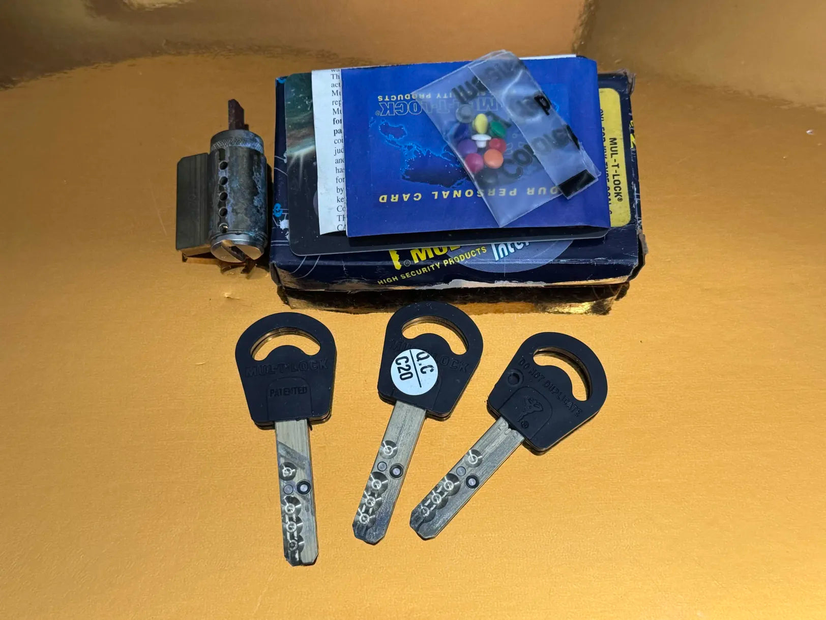 Mul-T-Lock - Blue Belt