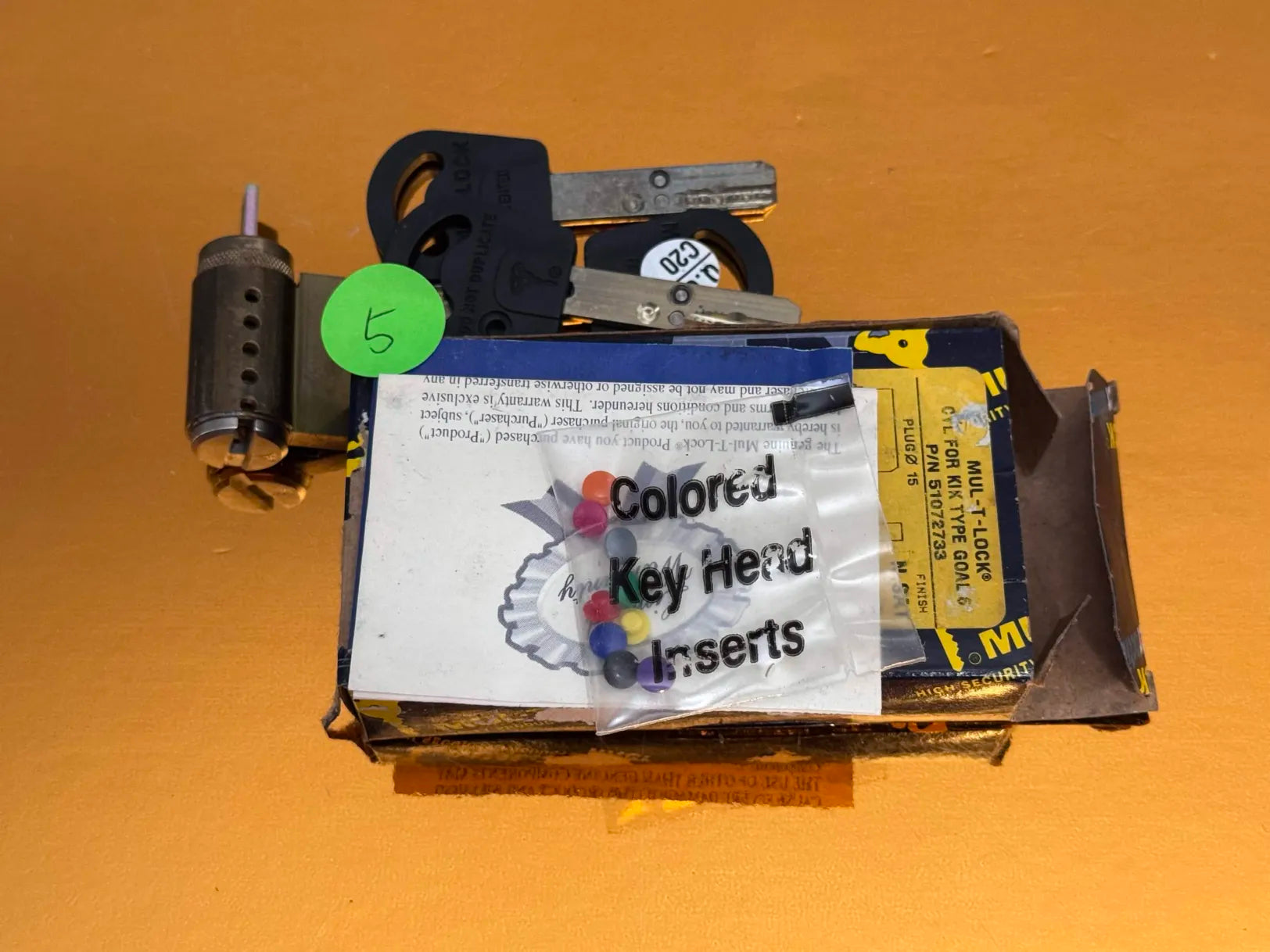 Mul-T-Lock - Blue Belt