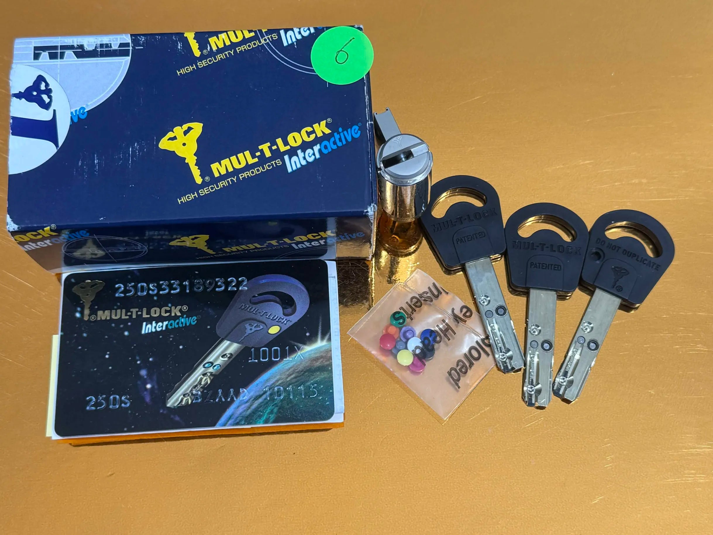 Mul-T-Lock - Blue Belt