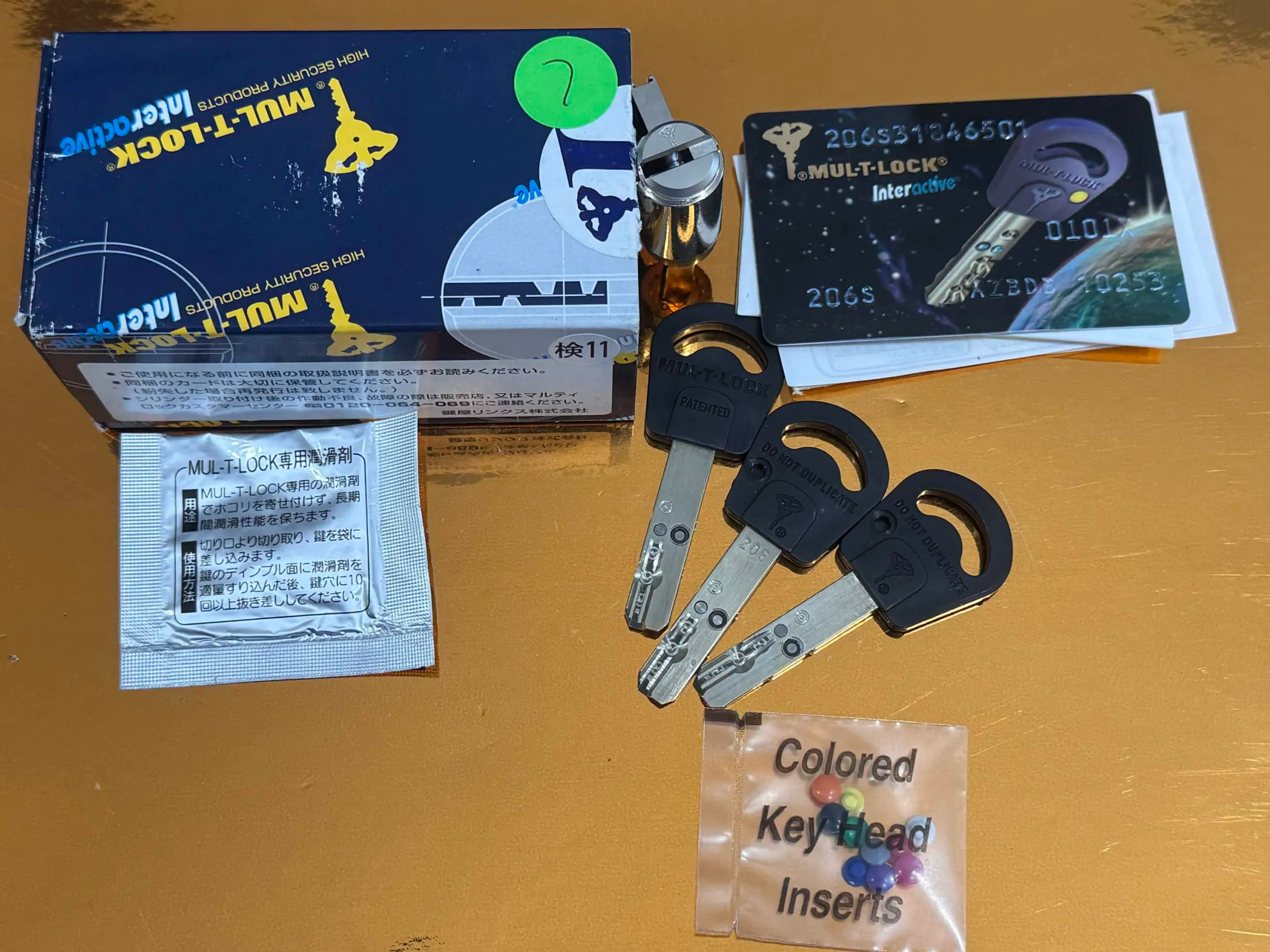 Mul-T-Lock - Blue Belt
