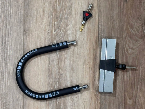 Chain key U lock