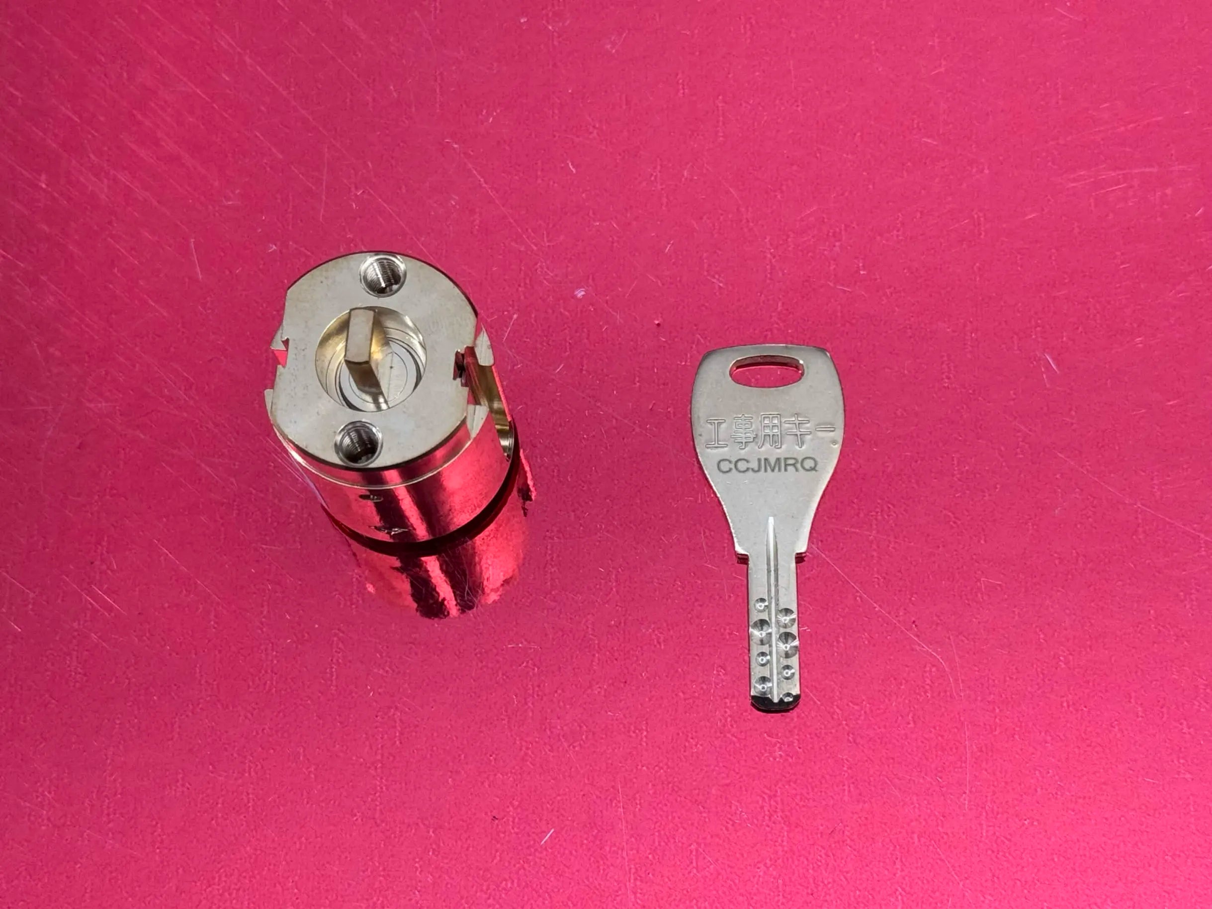 Alpha YKK construction cylinder-unranked