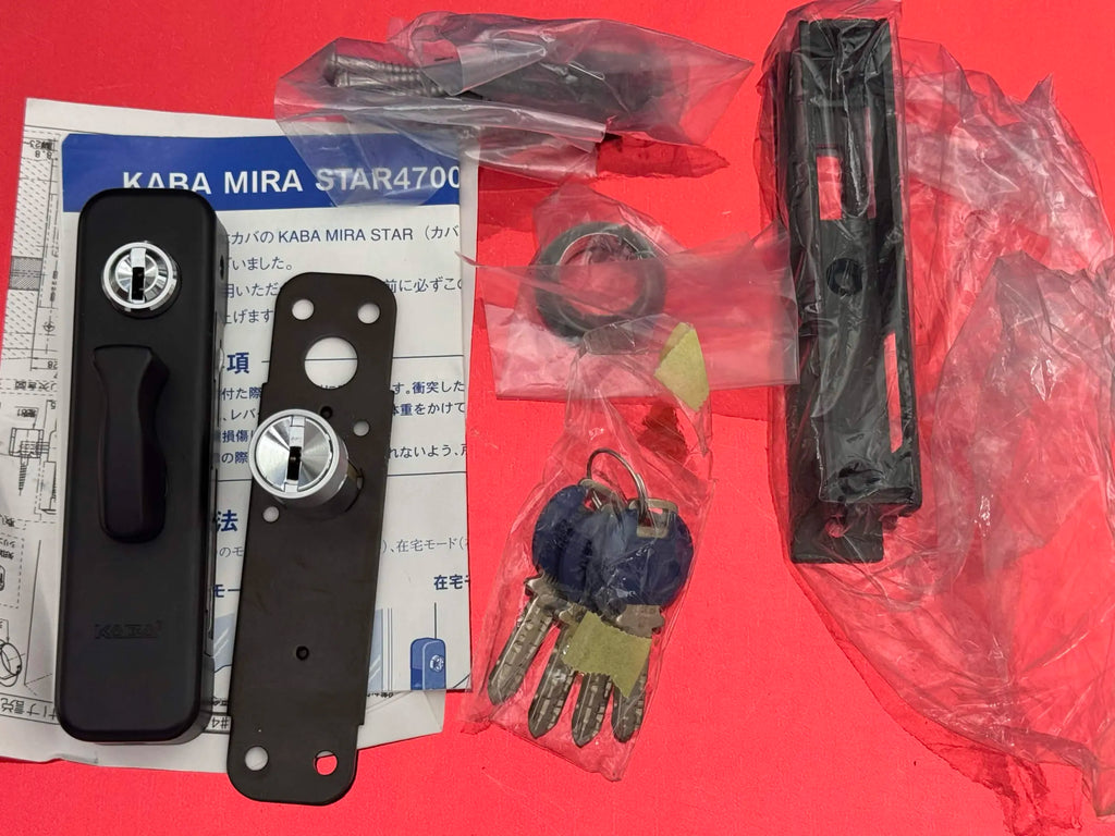 KABA MIRA STAR doorlock set