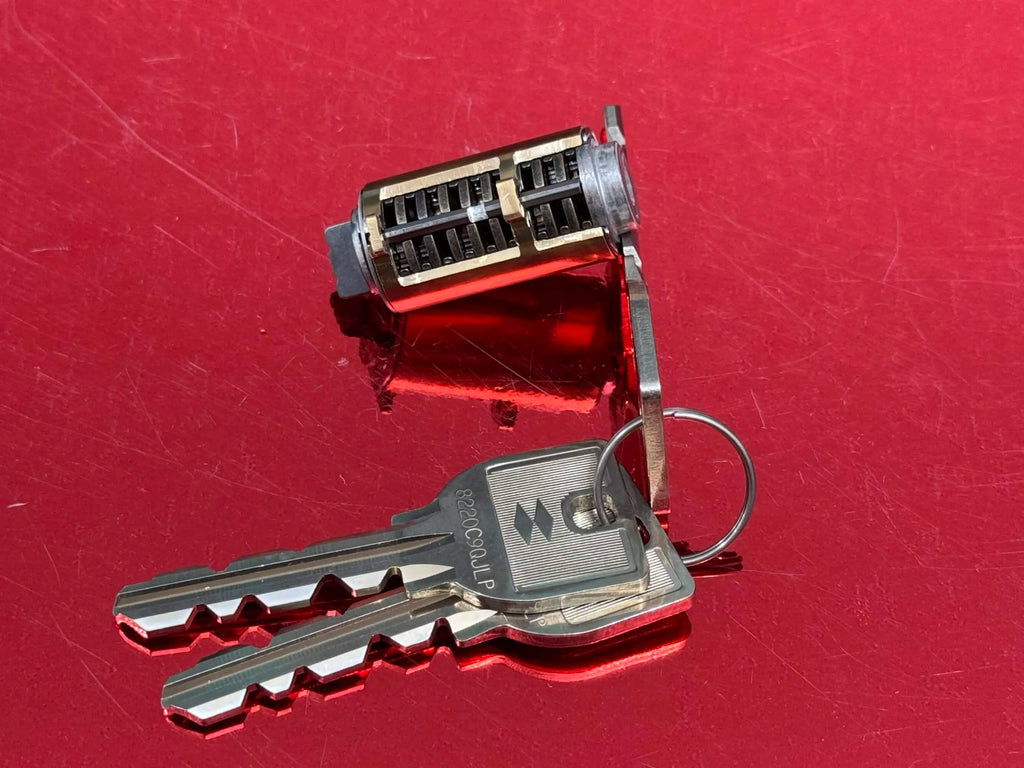 Miwa U9 Cutaway