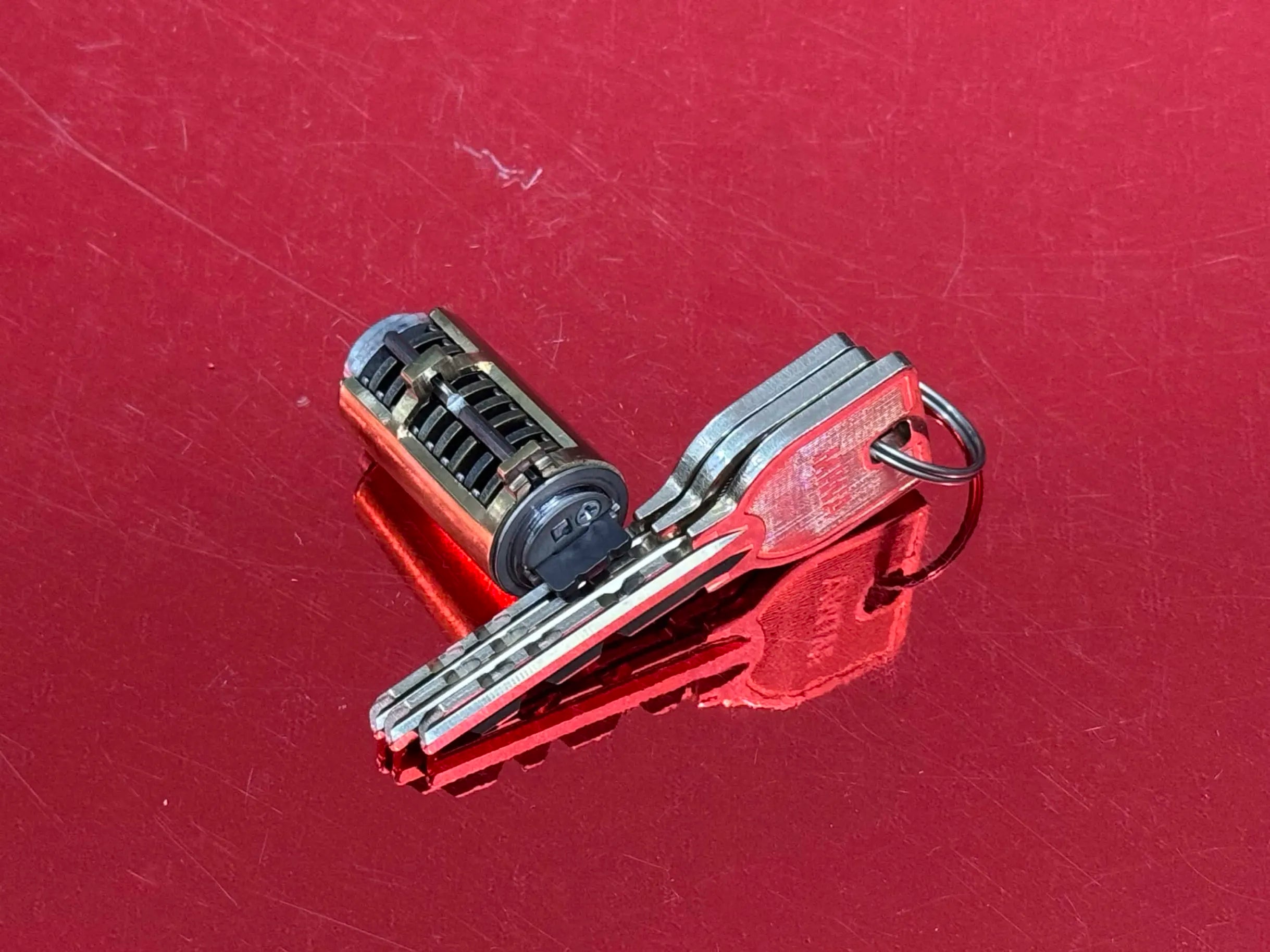 Miwa U9 Cutaway