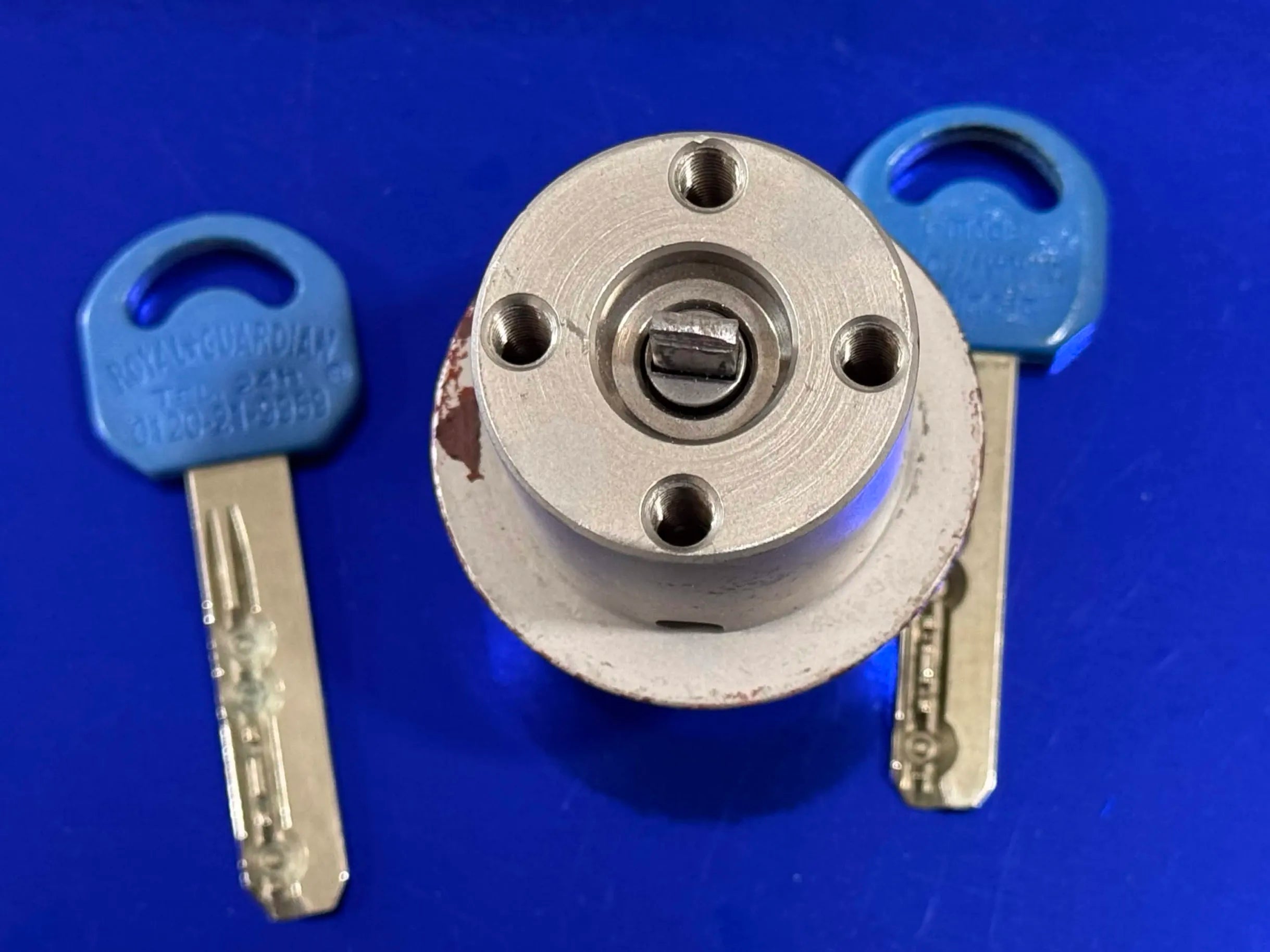 Royal Guardian Lock Cylinder
